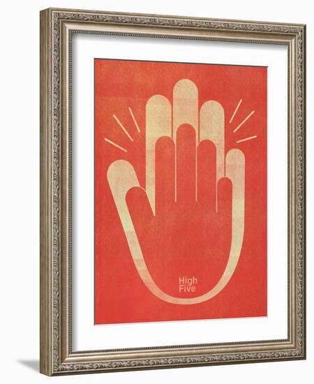 High Five-Dale Edwin Murray-Framed Premium Giclee Print