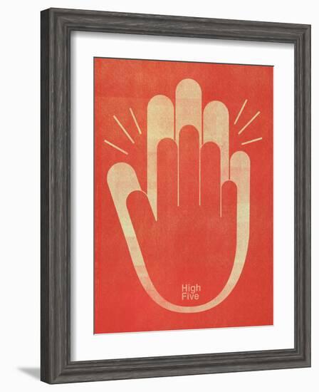 High Five-Dale Edwin Murray-Framed Premium Giclee Print