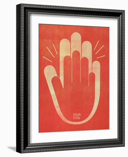 High Five-Dale Edwin Murray-Framed Premium Giclee Print