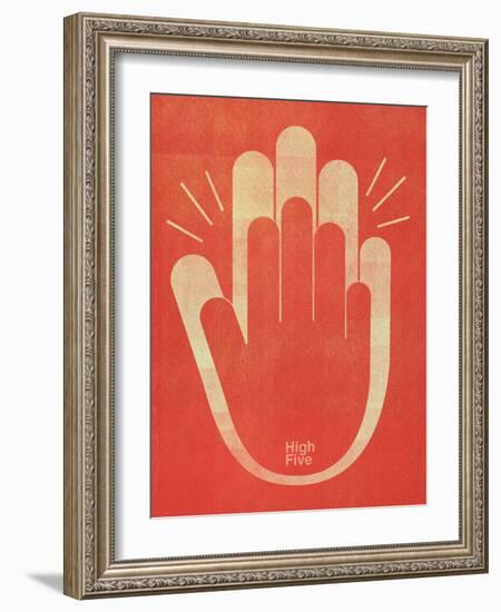 High Five-Dale Edwin Murray-Framed Giclee Print