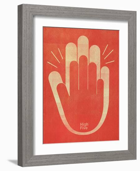 High Five-Dale Edwin Murray-Framed Giclee Print