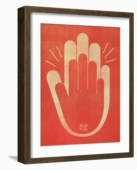 High Five-Dale Edwin Murray-Framed Giclee Print