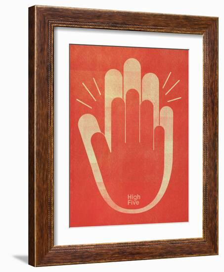 High Five-Dale Edwin Murray-Framed Giclee Print