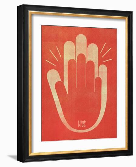 High Five-Dale Edwin Murray-Framed Giclee Print