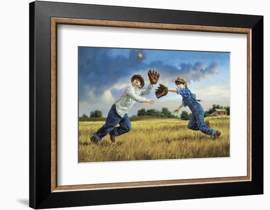 High Fly-Jim Daly-Framed Art Print