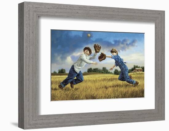 High Fly-Jim Daly-Framed Art Print