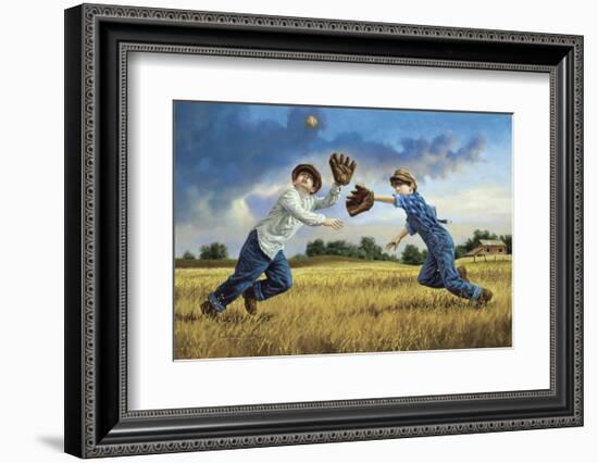 High Fly-Jim Daly-Framed Art Print