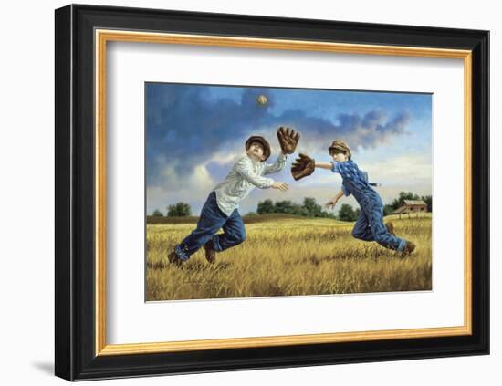 High Fly-Jim Daly-Framed Art Print