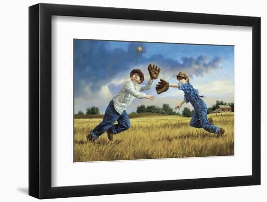 High Fly-Jim Daly-Framed Art Print