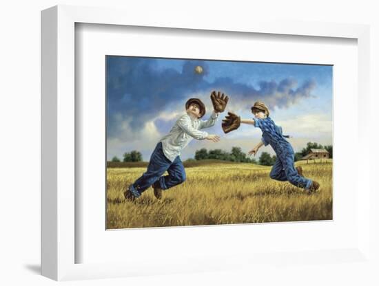 High Fly-Jim Daly-Framed Art Print