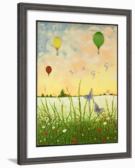 High Flyers, 2011-Pat Scott-Framed Giclee Print