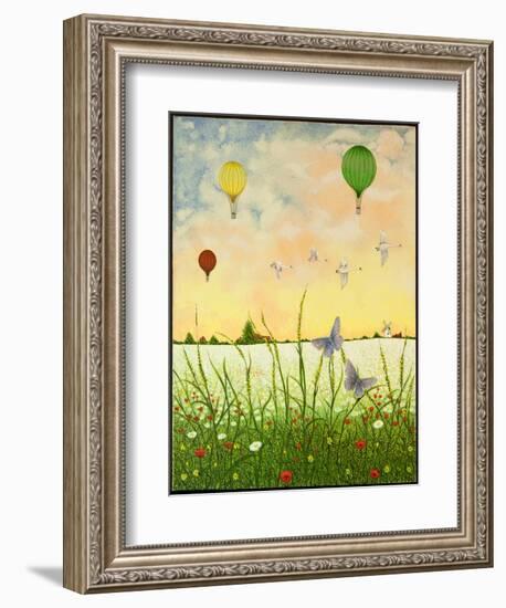 High Flyers, 2011-Pat Scott-Framed Giclee Print