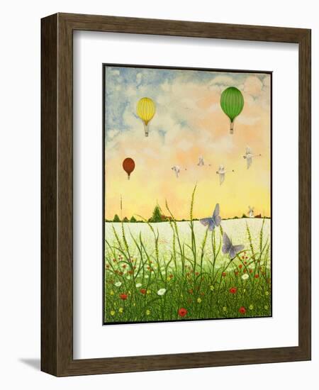 High Flyers, 2011-Pat Scott-Framed Giclee Print