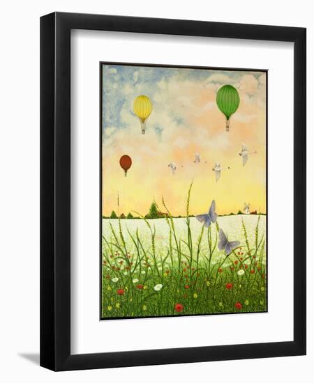 High Flyers, 2011-Pat Scott-Framed Giclee Print