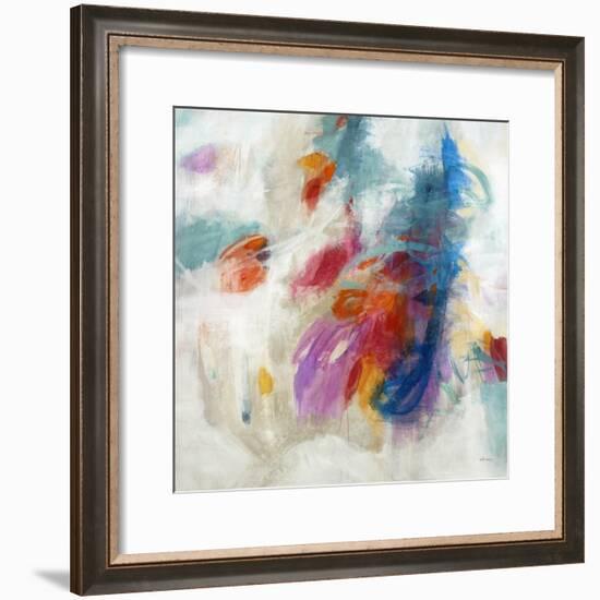 High Flying Act I-Jill Martin-Framed Art Print