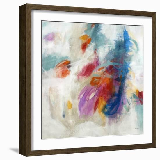 High Flying Act I-Jill Martin-Framed Art Print