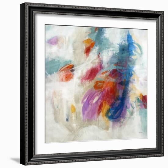 High Flying Act I-Jill Martin-Framed Art Print