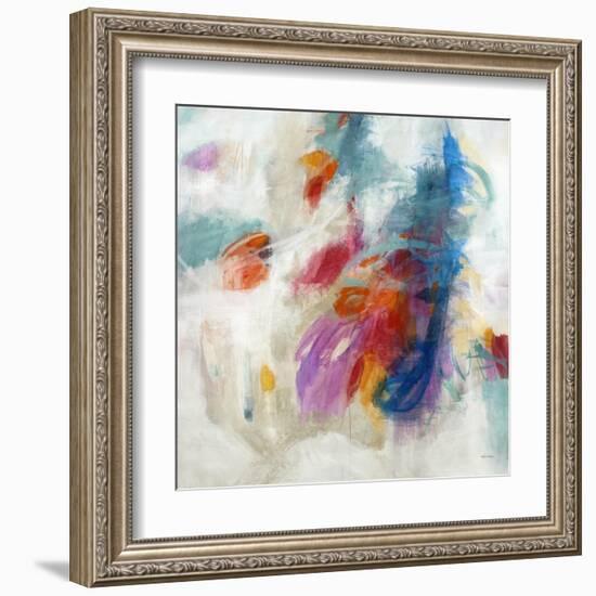 High Flying Act I-Jill Martin-Framed Art Print