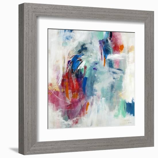 High Flying Act II-Jill Martin-Framed Art Print