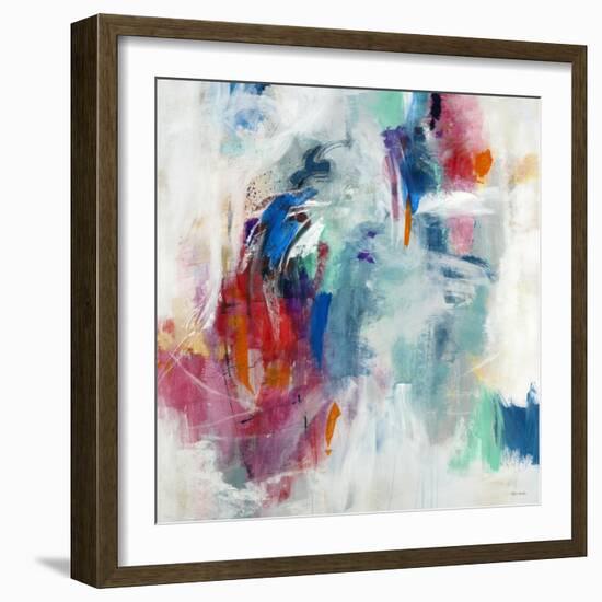 High Flying Act II-Jill Martin-Framed Art Print