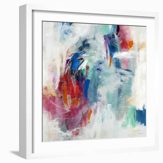 High Flying Act II-Jill Martin-Framed Art Print