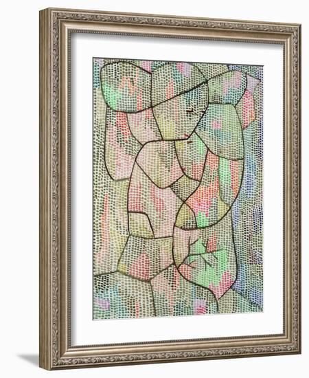 High Group, 1931-Paul Klee-Framed Giclee Print