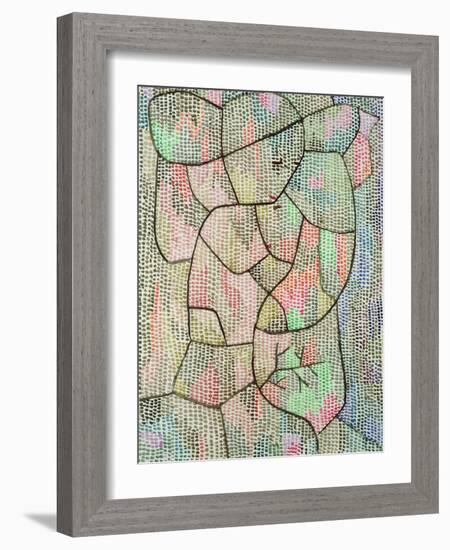 High Group, 1931-Paul Klee-Framed Giclee Print