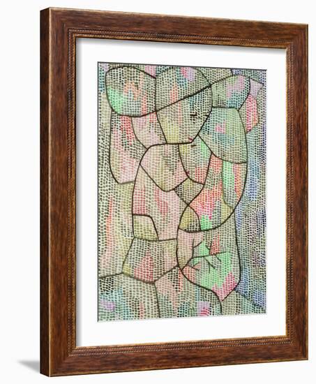 High Group, 1931-Paul Klee-Framed Giclee Print