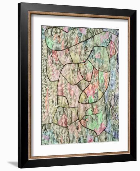 High Group, 1931-Paul Klee-Framed Giclee Print