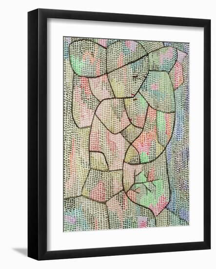 High Group, 1931-Paul Klee-Framed Giclee Print