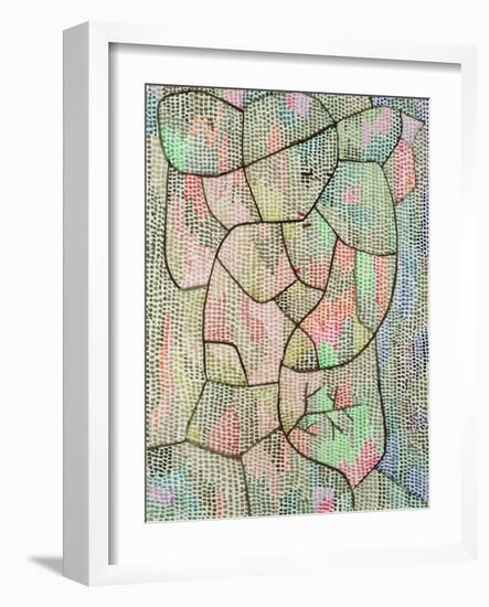 High Group, 1931-Paul Klee-Framed Giclee Print