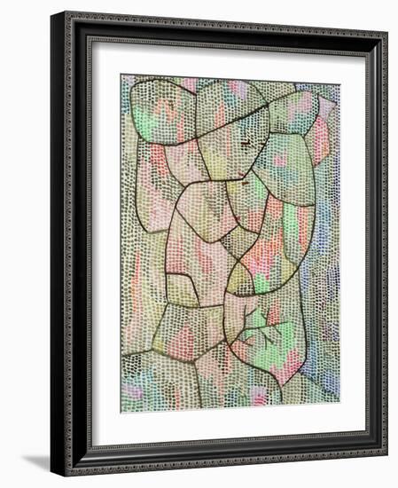 High Group, 1931-Paul Klee-Framed Giclee Print