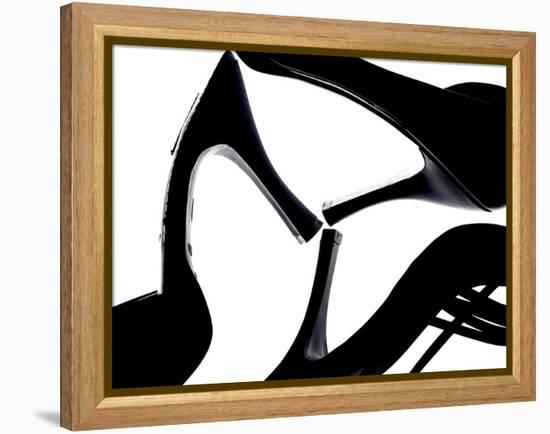 High Heels III-Monika Burkhart-Framed Premier Image Canvas