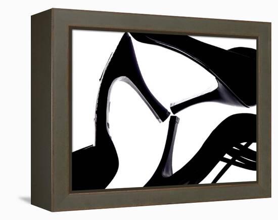 High Heels III-Monika Burkhart-Framed Premier Image Canvas