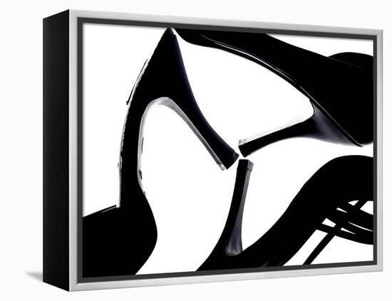 High Heels III-Monika Burkhart-Framed Premier Image Canvas