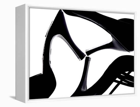 High Heels III-Monika Burkhart-Framed Premier Image Canvas