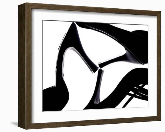 High Heels III-Monika Burkhart-Framed Photographic Print