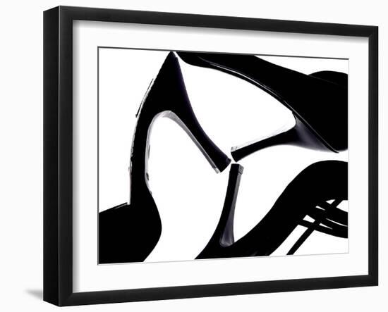 High Heels III-Monika Burkhart-Framed Photographic Print