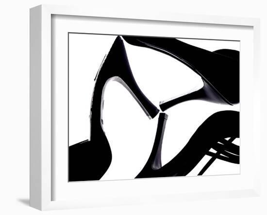 High Heels III-Monika Burkhart-Framed Photographic Print