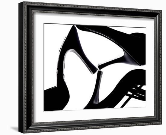 High Heels III-Monika Burkhart-Framed Photographic Print