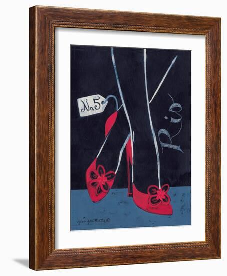 High Heels Rio-Jennifer Matla-Framed Art Print