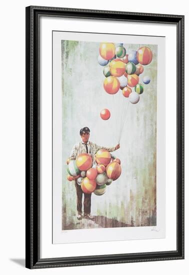 High Hopes-Vic Herman-Framed Collectable Print