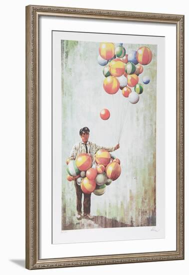 High Hopes-Vic Herman-Framed Collectable Print