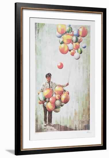 High Hopes-Vic Herman-Framed Collectable Print