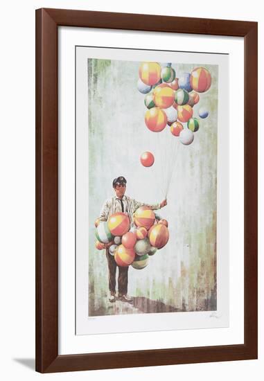 High Hopes-Vic Herman-Framed Collectable Print