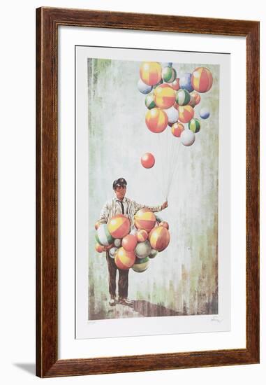 High Hopes-Vic Herman-Framed Collectable Print