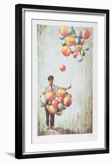 High Hopes-Vic Herman-Framed Collectable Print