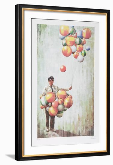 High Hopes-Vic Herman-Framed Collectable Print