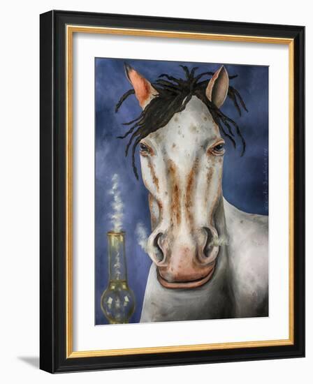 High Horse-Leah Saulnier-Framed Giclee Print