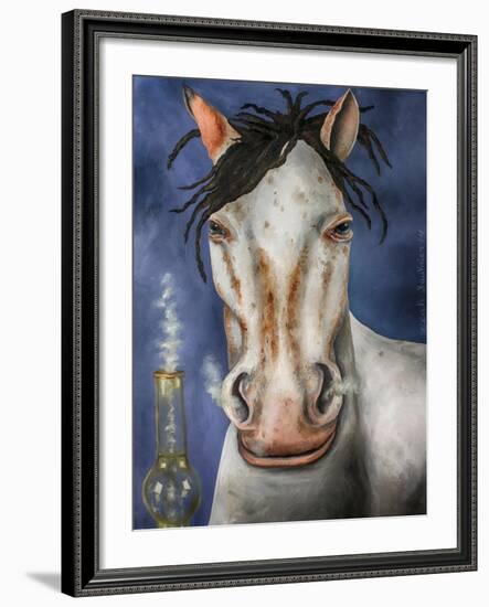 High Horse-Leah Saulnier-Framed Giclee Print